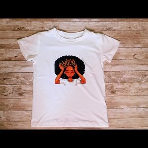 Embrace your crown graphic tee